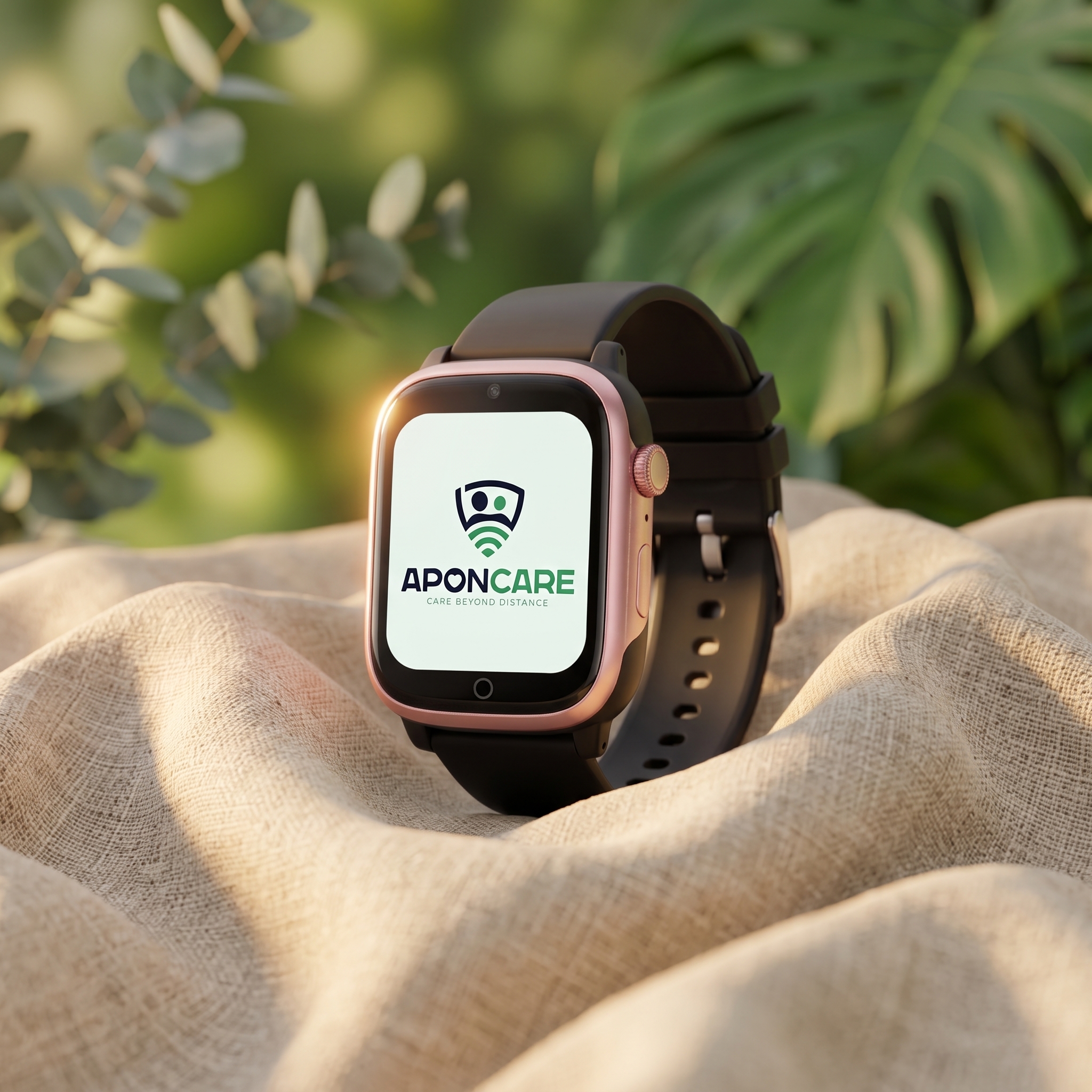 AponCare GPS Smartwatch