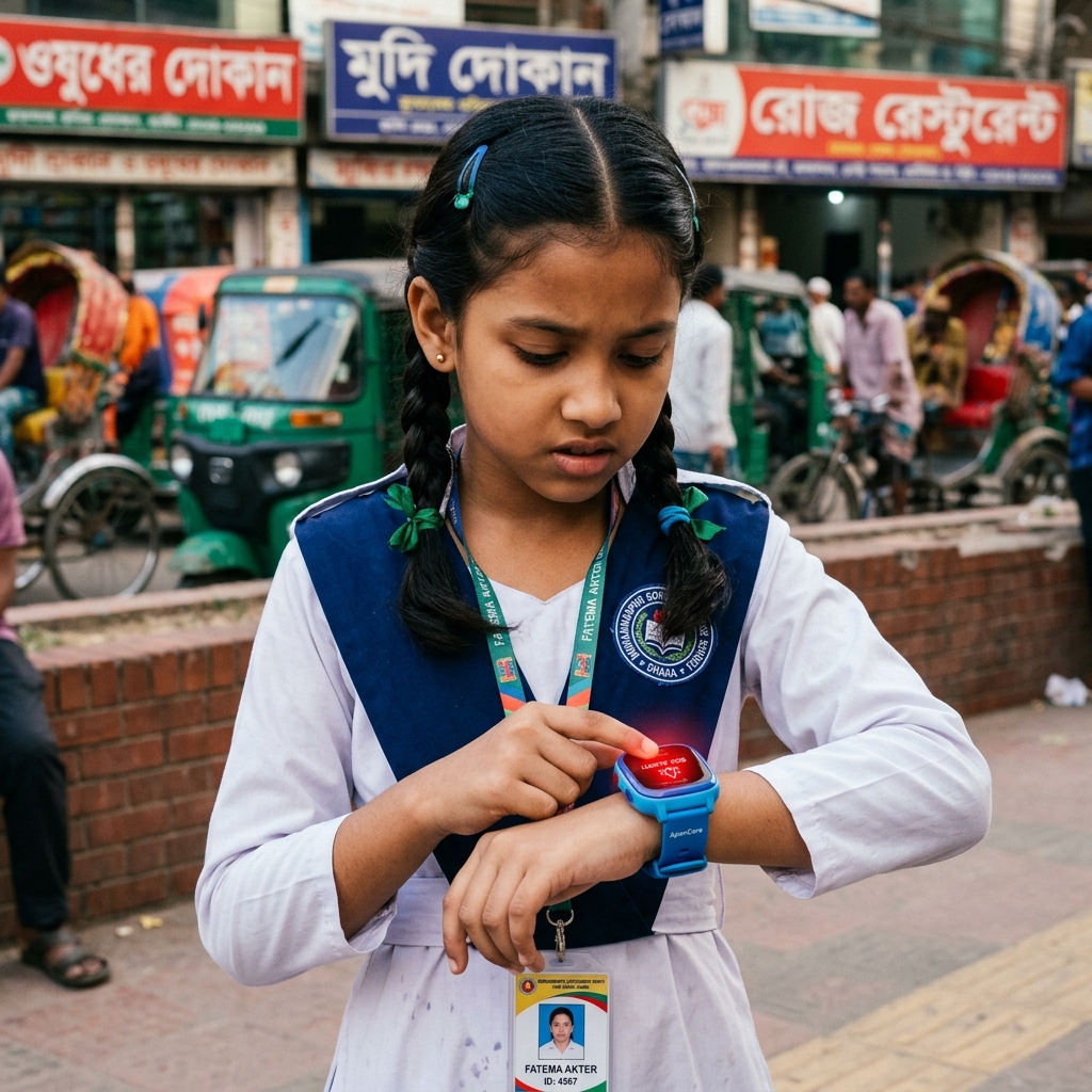 আপনার সন্তান ঘাবড়ে গেছে।
